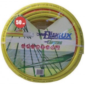 Tubo da giardino giallo dianlux mt 50 1/2"