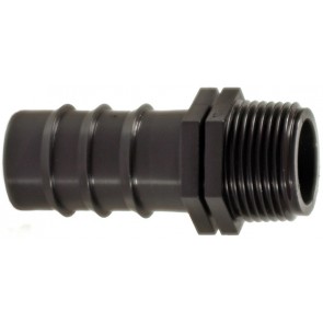 Raccordo portagomma maschio 1/2" x 16