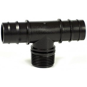 Tee filettata maschio 1/2" x 16