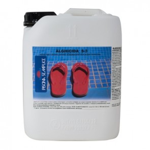 Alghicida di base "s3" per piscine 5 kg