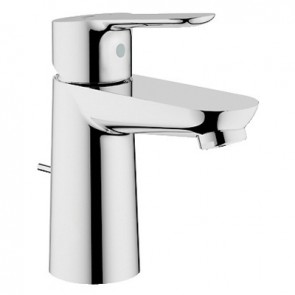 Miscelatore monocomando lavabo linea bauedge cromo