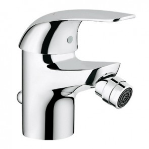 Miscelatore monocomando bidet linea euroeco cromo