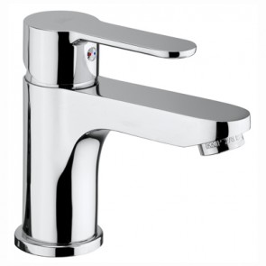 Miscelatore monocomando lavabo linea blu cromo