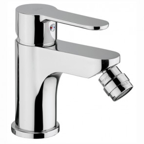 Miscelatore monocomando bidet linea blu cromo