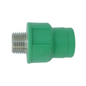 Raccordo filettato maschio 1" x diam. 32