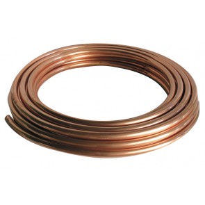 Tubo rame dianflex in rotolo nudo diam. 22 x 1,5 (per gas)