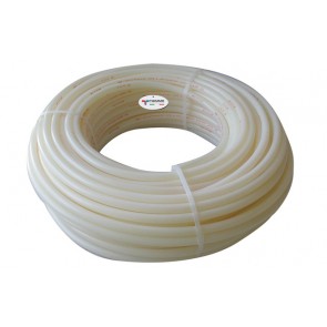 Tubo in polietilene reticolato cobra-pex bianco 18 x 2,5