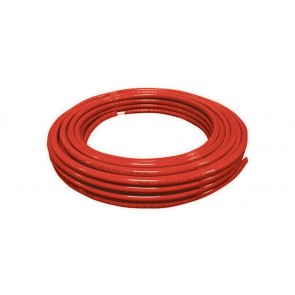 Tubo multi-dian coibentato rosso 20 x 2