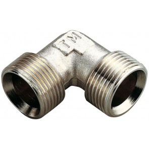 Raccordo curvo doppio tiemme 1"x24