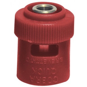 Adattatore rosso per innesto tubo multistrato *brevettato* 1/2 x 16