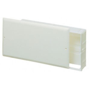 Cassetta di ispezione in plastica per collettori (far) mm. 400 x 250 x 80