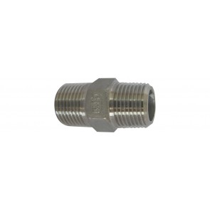 Nipples mm acciaio inox 3/8"