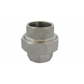 Bocchettone conico ff acciaio inox 3/8"