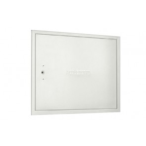 Sportello per protezione acqua preverniciato bianco cm 30 x 40 x 2