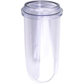 Bicchiere per dosatore proporzionale di polifosfato in polvere dosaplus