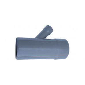 Derivazione ridotta 45° mf pvc grigio diam. 100-40