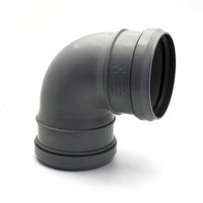 Curva doppio innesto 45° - diam. 90