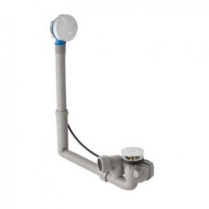 Sifone con colonna per vasca da bagno geberit diam. 40mm