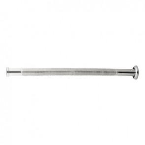 Tubo orlato pieghevole in acciaio inox 1"1/4 x D. 32