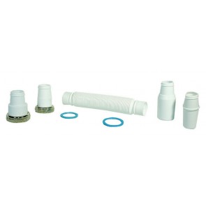 Kit brevettato tubo e raccordi "oto-rex" 1"1/4 - 1"1/2 - diam. 32-40