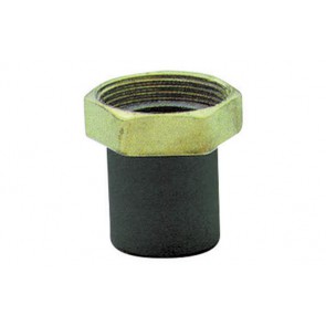 Raccordo con dado girevole in ottone 1"1/4 x diam. 40