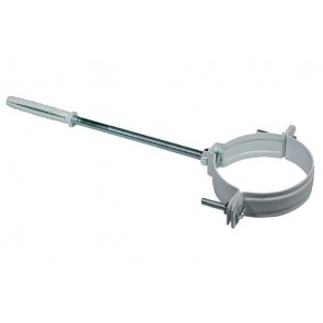 Fascetta murale dn 80 (sdoppiato) 