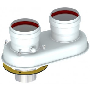 Sdoppiatore monoblocco ff flangiato 