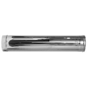 Tubo Acciaio Inox 316l Doppia Parete Mt 0.50 - D. Int. 100 - D. Est. 150