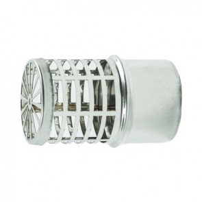 Terminale eco pellet inox diam. 80