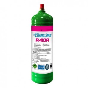 Bomboletta gas refrigerante ricaricabile r407c 850 gr.