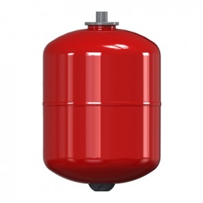 Vaso di espansione per impianti solari ce solarvarem lt 12 - rosso 