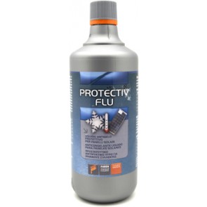 Liquido antigelo protettivo per pannelli solari "protectiv flu" lt. 1