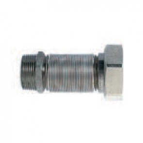 Flessibile inox per caldaie murali tam mf (acqua) 1"1/4 x 1"1/4; 190-350