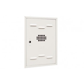 Sportello per protezione gas preverniciato bianco cm 50 x 40 x 2