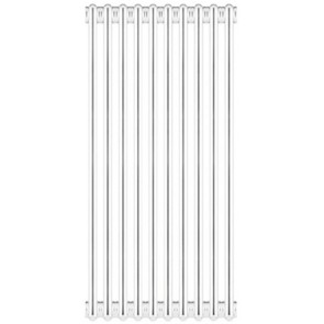Radiatore tubolare in acciaio 4 colonne scomponibile mod.860 4 elementi