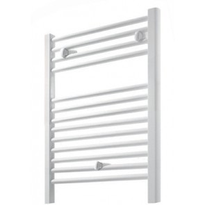Termoarredo acciaio bianco mod. 691 delonghi interasse cm 55
