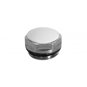 Tappo antighiaccio nichelato con guarnizione 3/8"