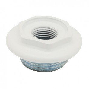 Riduzione dx per radiatore fl 56 1"1/4x3/8 Bianco