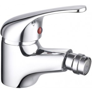 Monocomando bidet serie delfina cromo