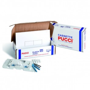 Kit sostituzione placca cassetta scarico incasso Pucci Eco