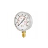 Manometro attacco radiale dm 50 - 1/4" 10 bar