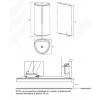 Dispenser igienizzante antivandalo a infrarossi Denver esente IVA emergenza COVID ex art.124 D.L. n. 34/2020